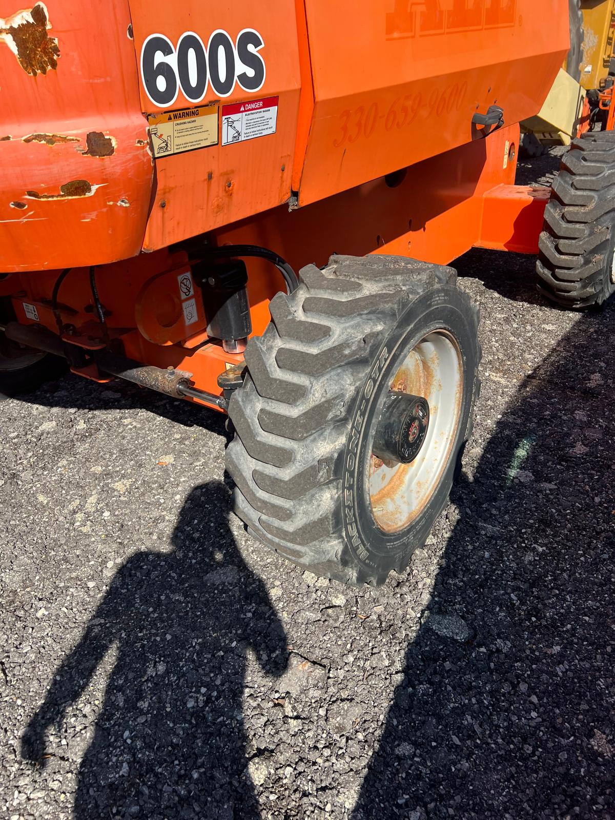 Sold - Telescopic Boom Lift - View 6